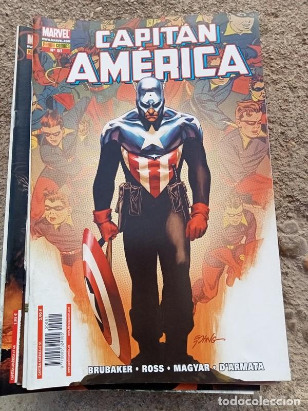 C&oacute;mics: capitan america 38 comics - Foto 11