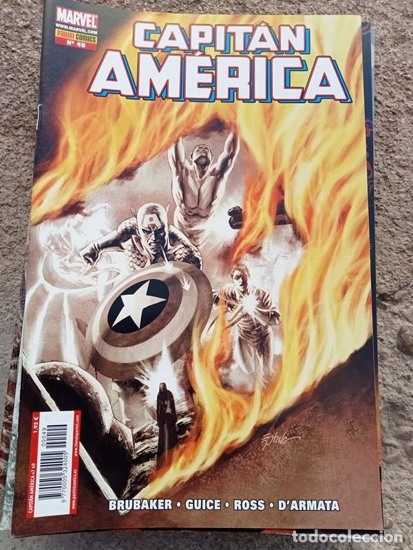 C&oacute;mics: capitan america 38 comics - Foto 13