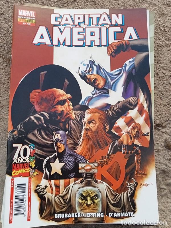 C&oacute;mics: capitan america 38 comics - Foto 19