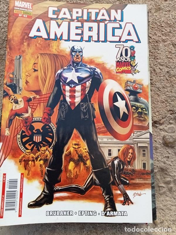 C&oacute;mics: capitan america 38 comics - Foto 20