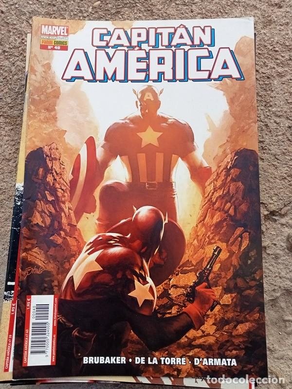 C&oacute;mics: capitan america 38 comics - Foto 22