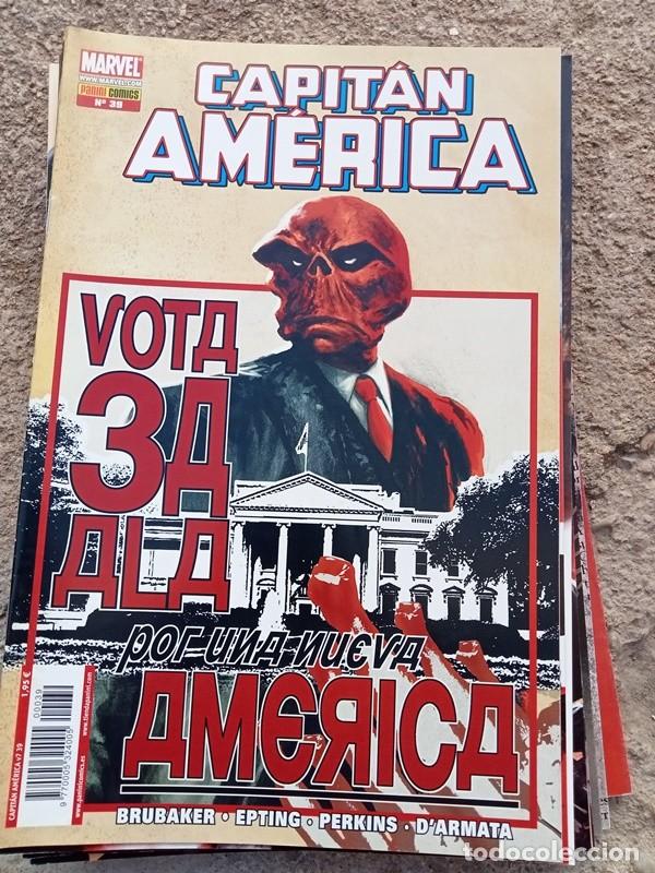 C&oacute;mics: capitan america 38 comics - Foto 23