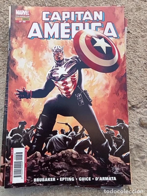 C&oacute;mics: capitan america 38 comics - Foto 26