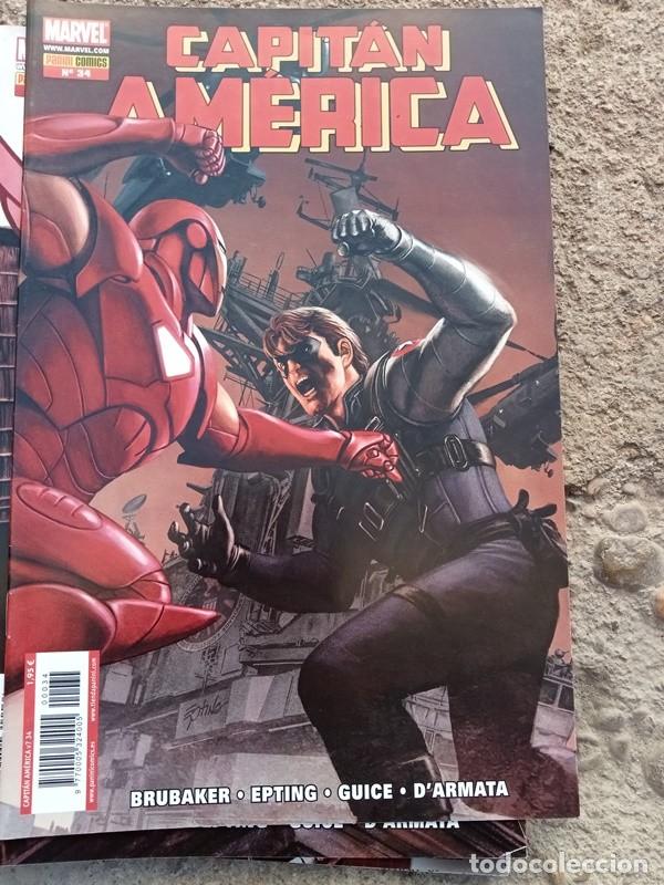 C&oacute;mics: capitan america 38 comics - Foto 28