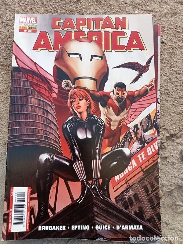 C&oacute;mics: capitan america 38 comics - Foto 29