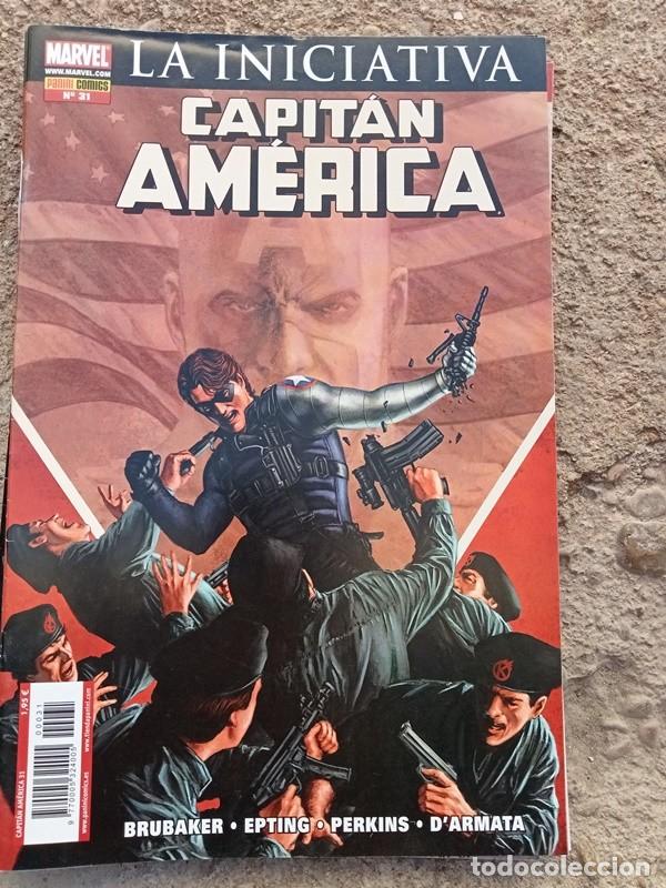 C&oacute;mics: capitan america 38 comics - Foto 31