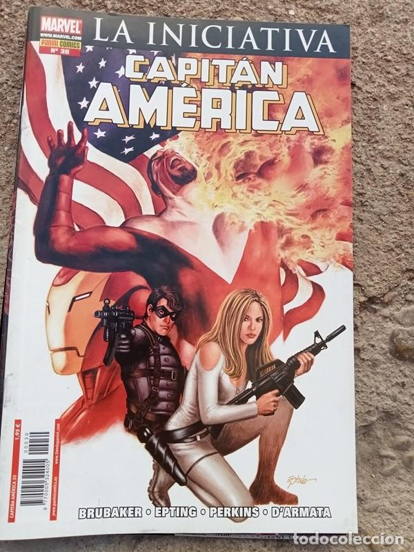 C&oacute;mics: capitan america 38 comics - Foto 32