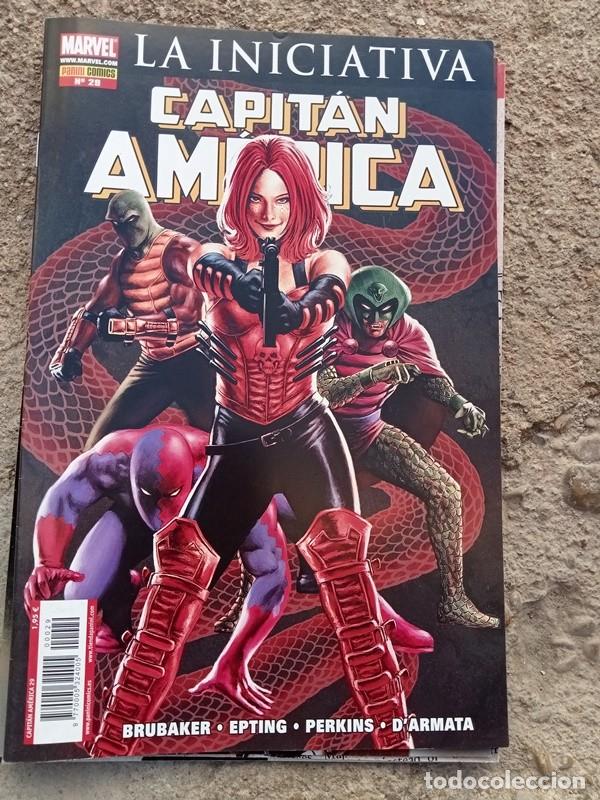 C&oacute;mics: capitan america 38 comics - Foto 33
