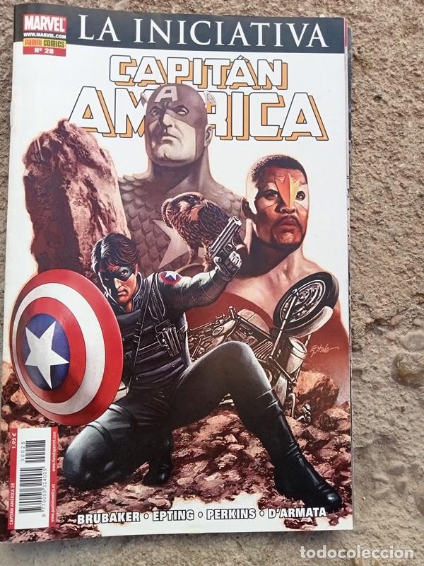 C&oacute;mics: capitan america 38 comics - Foto 34