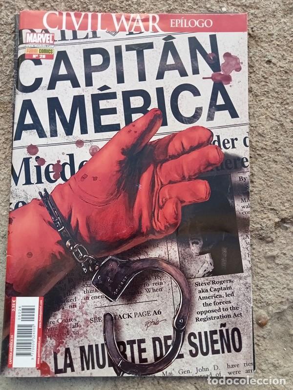 C&oacute;mics: capitan america 38 comics - Foto 36