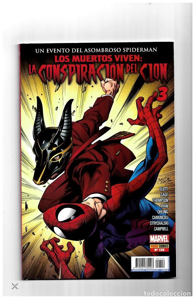 C&oacute;mics: El asombroso Spiderman 126 en perfecto estado Panini comics - Foto 1