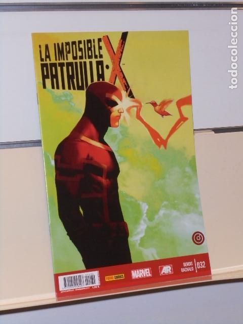 C&oacute;mics: LA IMPOSIBLE PATRULLA X N&ordm; 32 MARVEL - PANINI - Foto 1