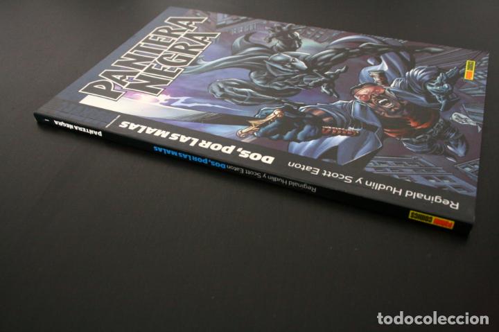 C&oacute;mics: pantera negra dos, por las malas - panini - Foto 2