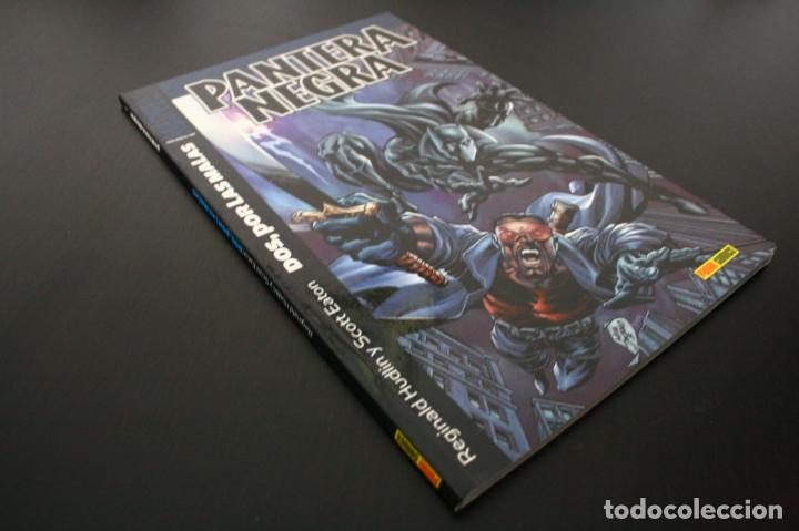 C&oacute;mics: pantera negra dos, por las malas - panini - Foto 1