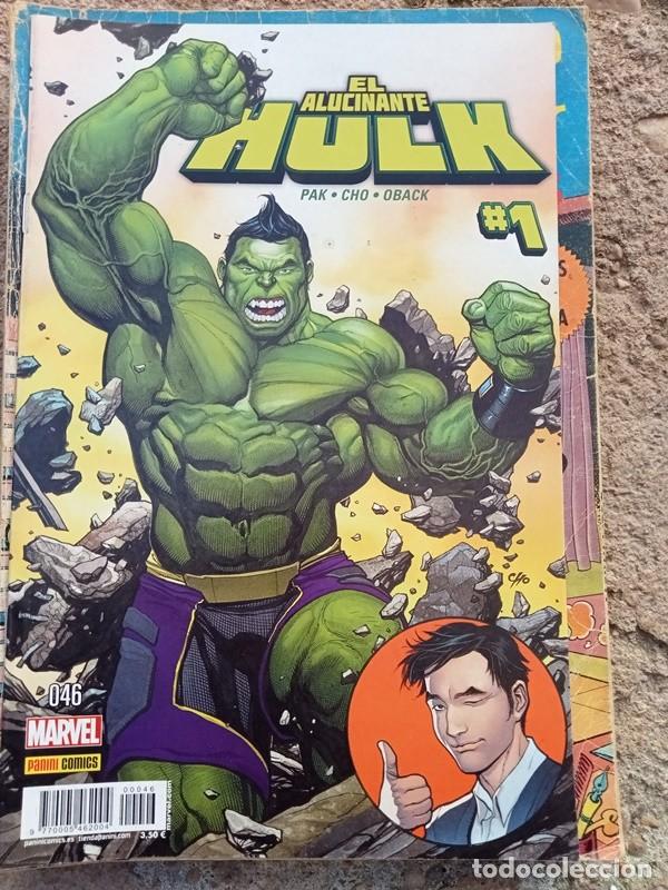 C&oacute;mics: EL ALUCINANTE HULK n&ordm; 46 - Foto 1