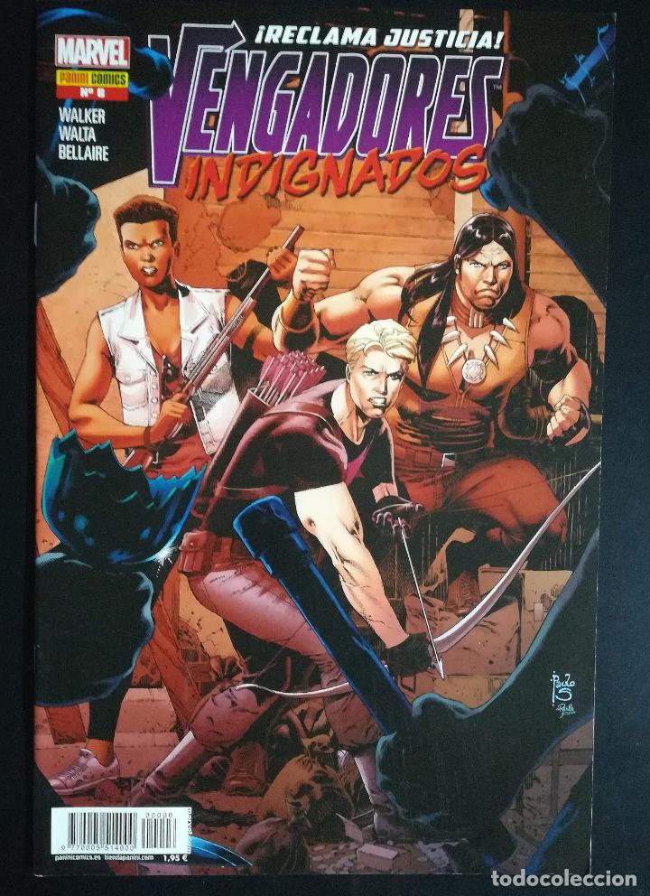 C&oacute;mics: VENGADORES INDIGNADOS 6 - Foto 1