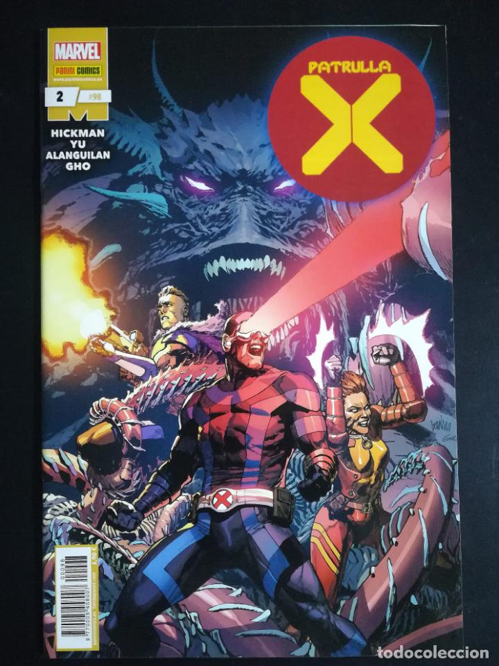 C&oacute;mics: PATRULLA X 98 - Foto 1