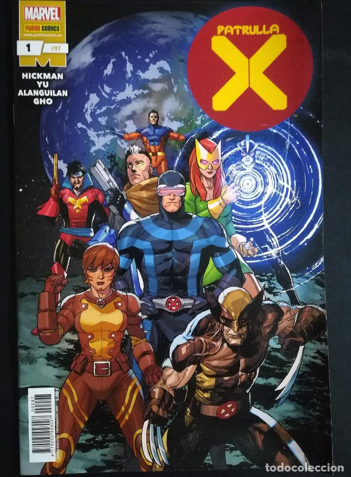 C&oacute;mics: PATRULLA X 97 - Foto 1