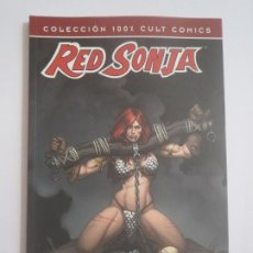 Cómics: RED SONJA 100% CULT COMICS LA REINA DEL YERMO HELADO PANINI 2008
