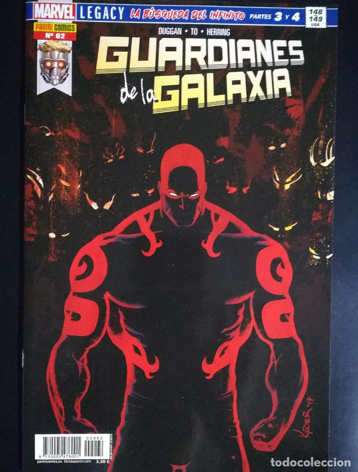C&oacute;mics: GUARDIANES DE LA GALAXIA NUMERO 62 - Foto 1