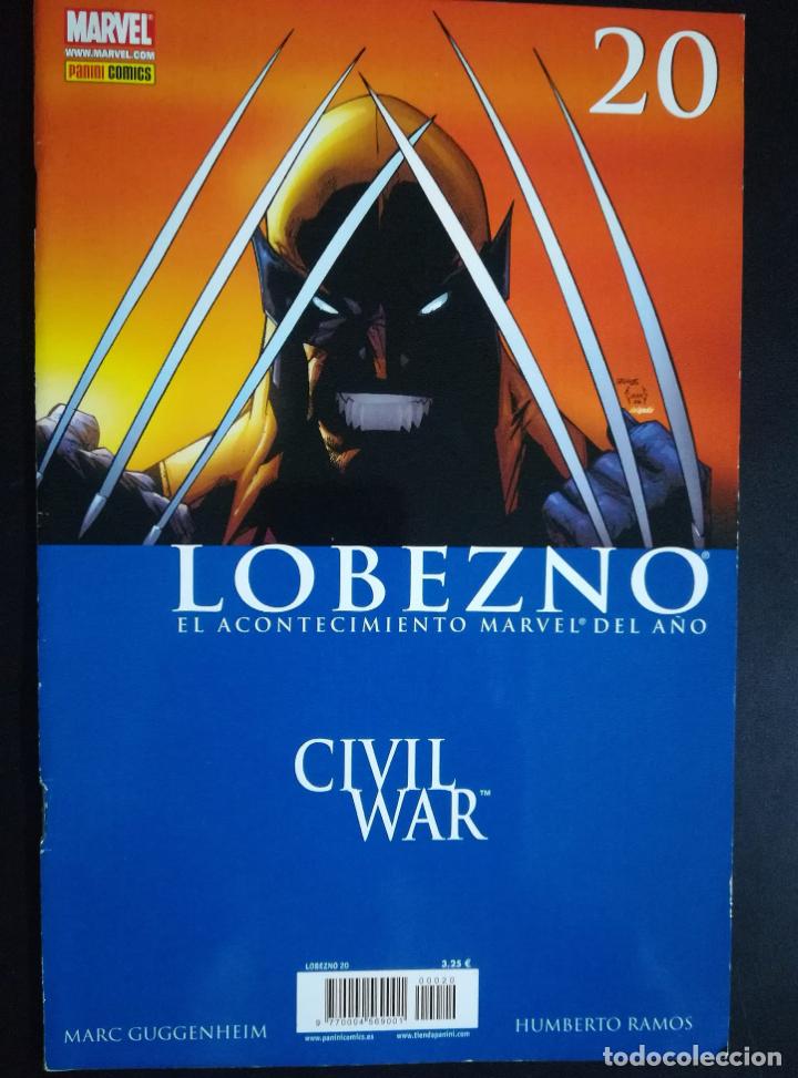 C&oacute;mics: LOBEZNO VOL 4 NUMERO 20 - Foto 1
