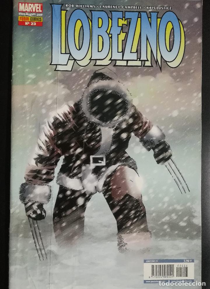 C&oacute;mics: LOBEZNO VOL 4 NUMERO 23 - Foto 1