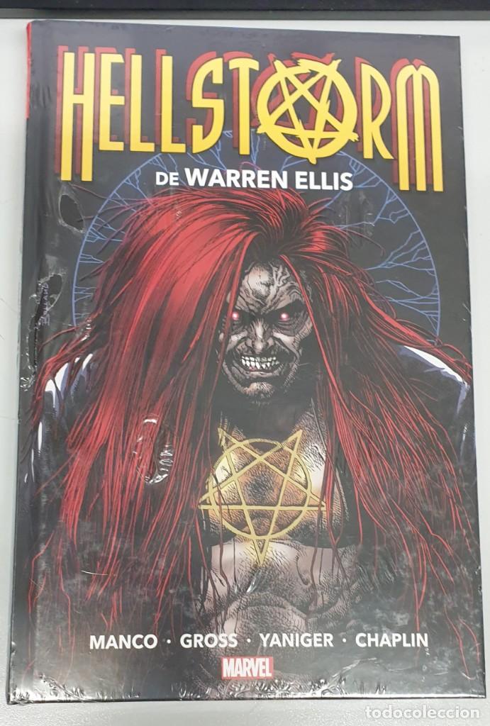 C&oacute;mics: HELLSTORM DE WARREN ELLIS - OMNIBUS / MARVEL - PANINI - Foto 1