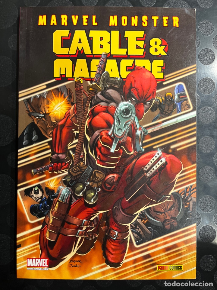 C&oacute;mics: MARVEL MONSTER CABLE & MASACRE N.1 LA OFRENDA SACRIFICIAL ( 2008/2011 ) - Foto 1