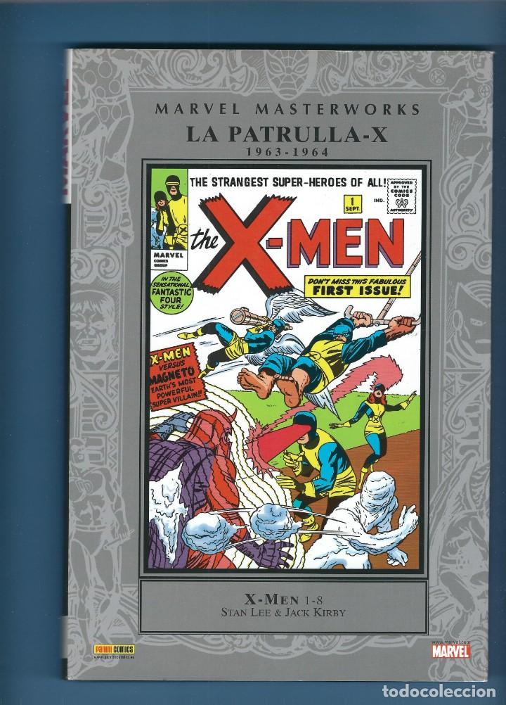 C&oacute;mics: MARVEL MASTERWORKS - LA PATRULLA X - TOMOS 1 y 2 - Foto 1