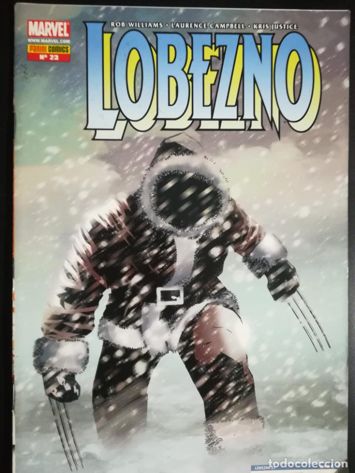 C&oacute;mics: LOBEZNO VOL 4 NUMERO 23 - Foto 1