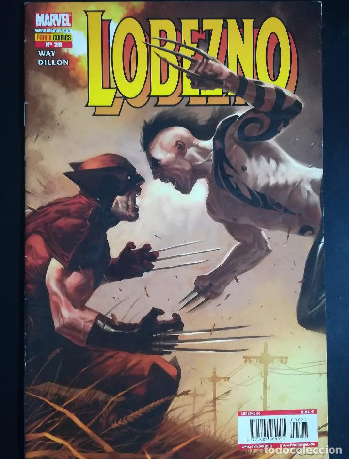 C&oacute;mics: LOBEZNO VOL 4 NUMERO 28 - Foto 1