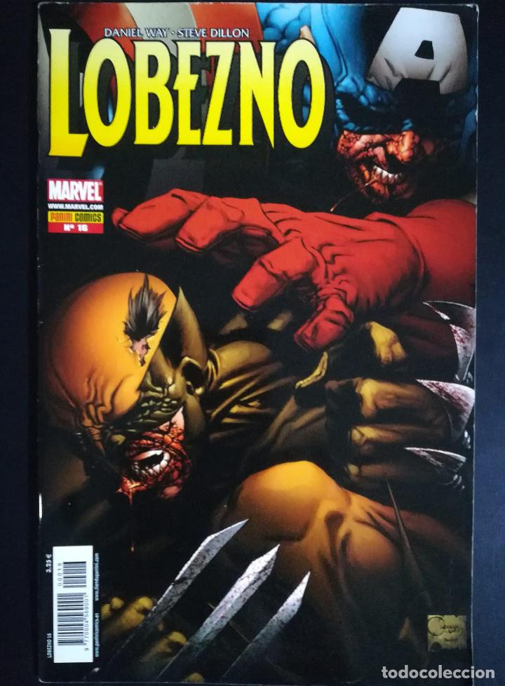 C&oacute;mics: LOBEZNO VOL 4 NUMERO 16 - Foto 1