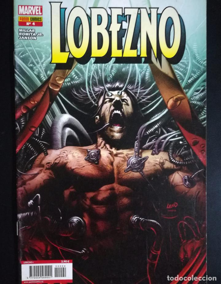 C&oacute;mics: LOBEZNO VOL 4 NUMERO 4 - Foto 1