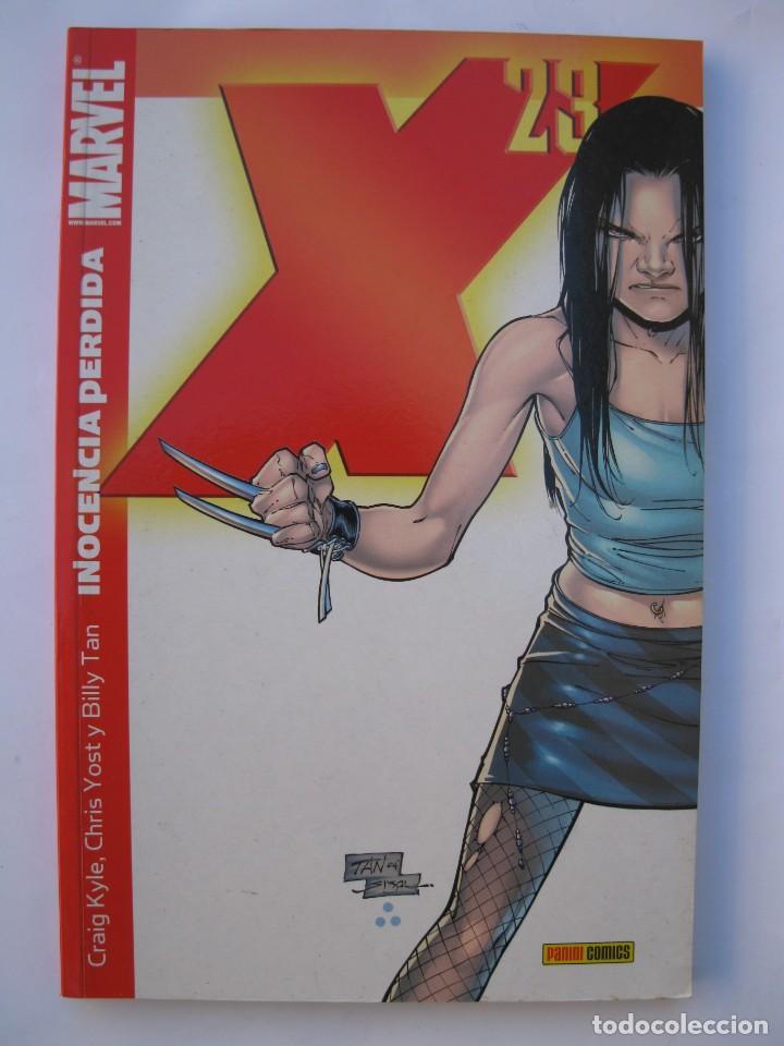C&oacute;mics: X-23 - INOCENCIA PERDIDA - MARVEL - PANINI COMICS - A&Ntilde;O 2006. - Foto 1