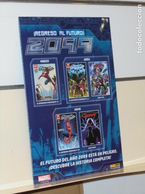 C&oacute;mics: EL ASOMBROSO SPIDERMAN N&ordm; 16-165 MARVEL - PANINI OFERTA - Foto 2