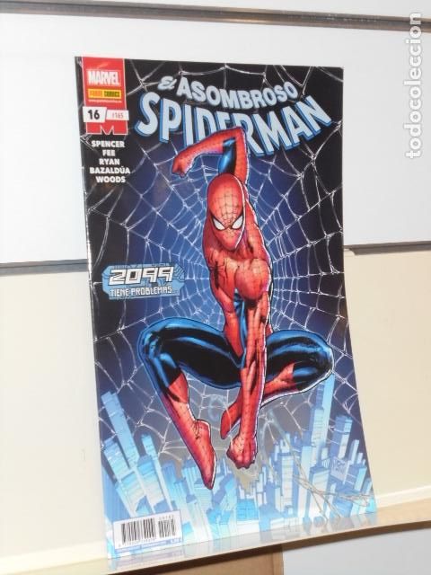 C&oacute;mics: EL ASOMBROSO SPIDERMAN N&ordm; 16-165 MARVEL - PANINI OFERTA - Foto 1