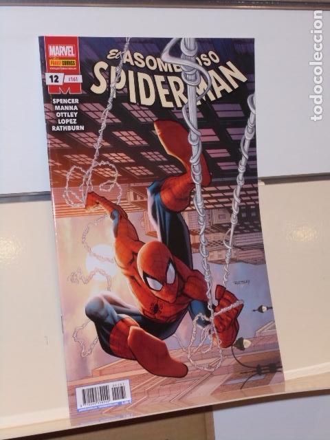 C&oacute;mics: EL ASOMBROSO SPIDERMAN N&ordm; 12-161 MARVEL - PANINI - Foto 1