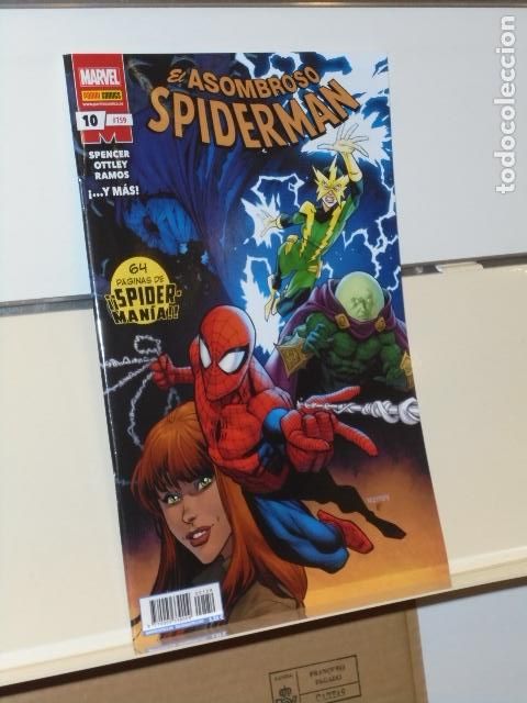 C&oacute;mics: EL ASOMBROSO SPIDERMAN N&ordm; 10-159 MARVEL - PANINI OFERTA - Foto 1