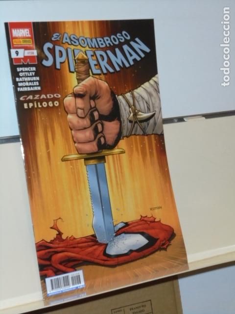 C&oacute;mics: EL ASOMBROSO SPIDERMAN N&ordm; 9-158 MARVEL - PANINI - Foto 1