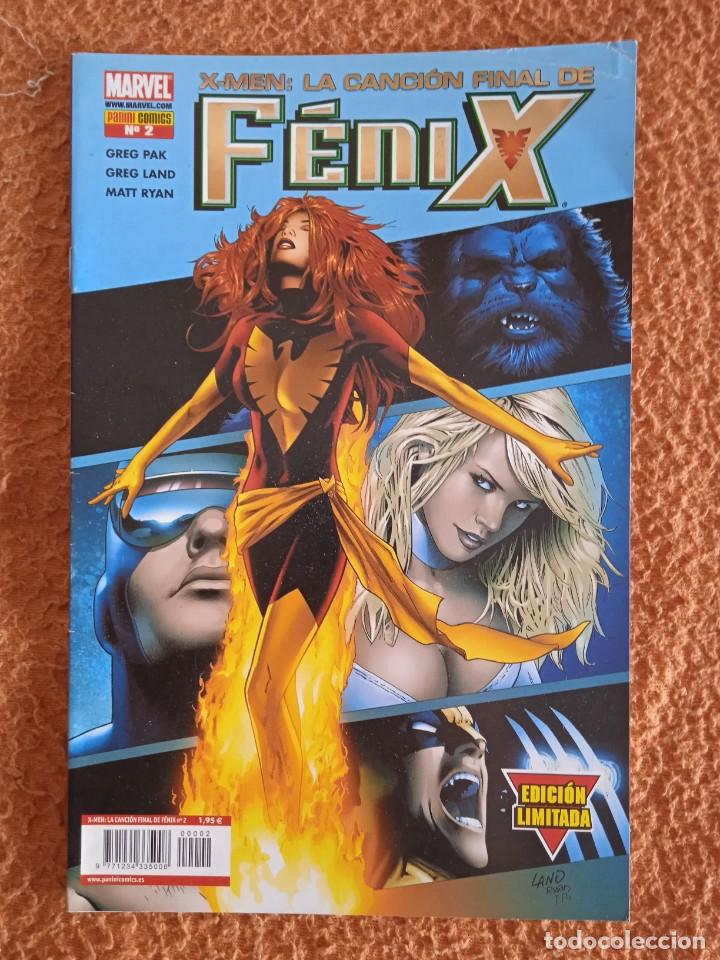 C&oacute;mics: X men la canci&oacute;n final de F&eacute;nix 2 panini - Foto 1