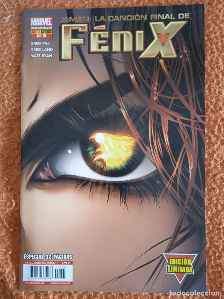 C&oacute;mics: X men la canci&oacute;n final de F&eacute;nix 5 panini - Foto 1