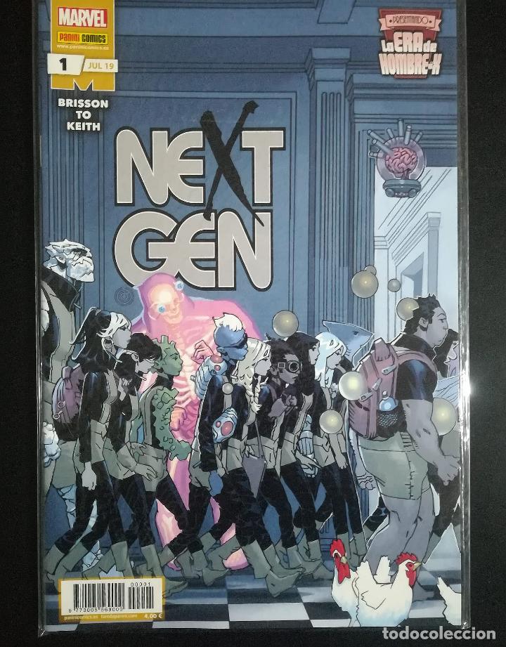 C&oacute;mics: NEXT GEN NUMERO 1 - Foto 1