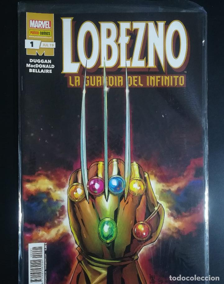 C&oacute;mics: LOBEZNO LA GUARDIA DEL INFINITO NUMERO 1 - Foto 1