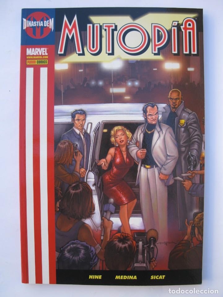 C&oacute;mics: MUTOP&Iacute;A X - DINAST&Iacute;A DE M - DAVID SHINE - LAN MEDINA - MARVEL - PANINI COMICS - A&Ntilde;O 2006. - Foto 1