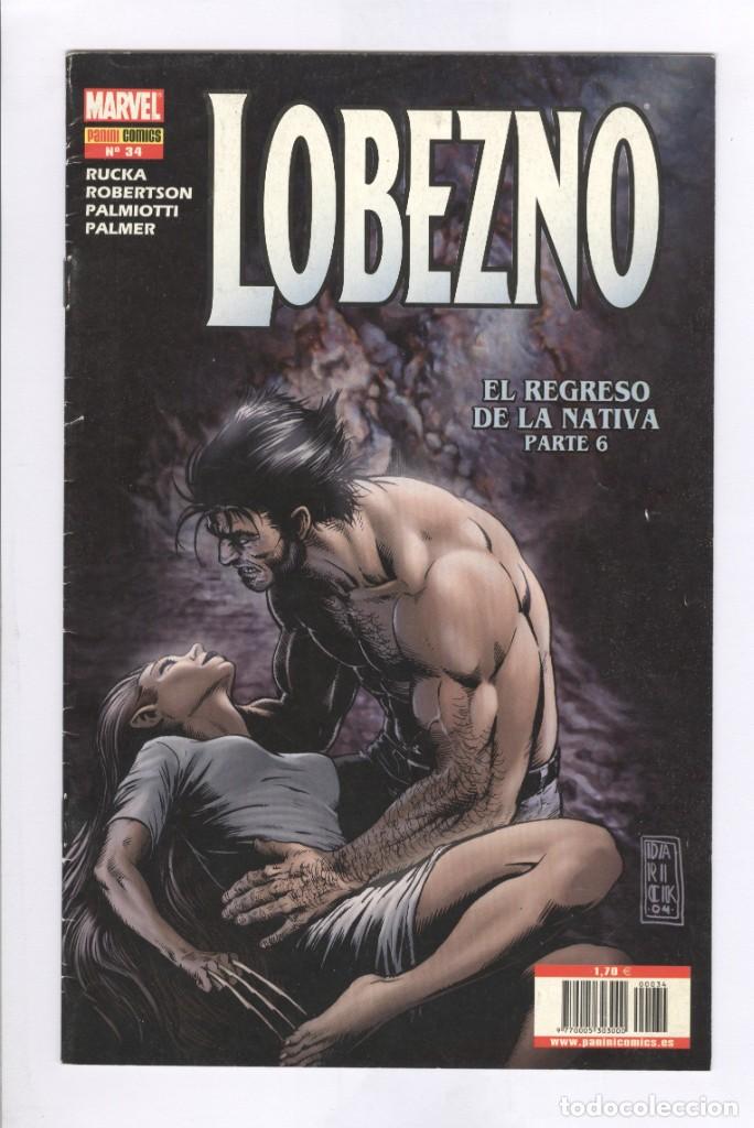 C&oacute;mics: Panini. Lobezno Vol3. 34 - Foto 1