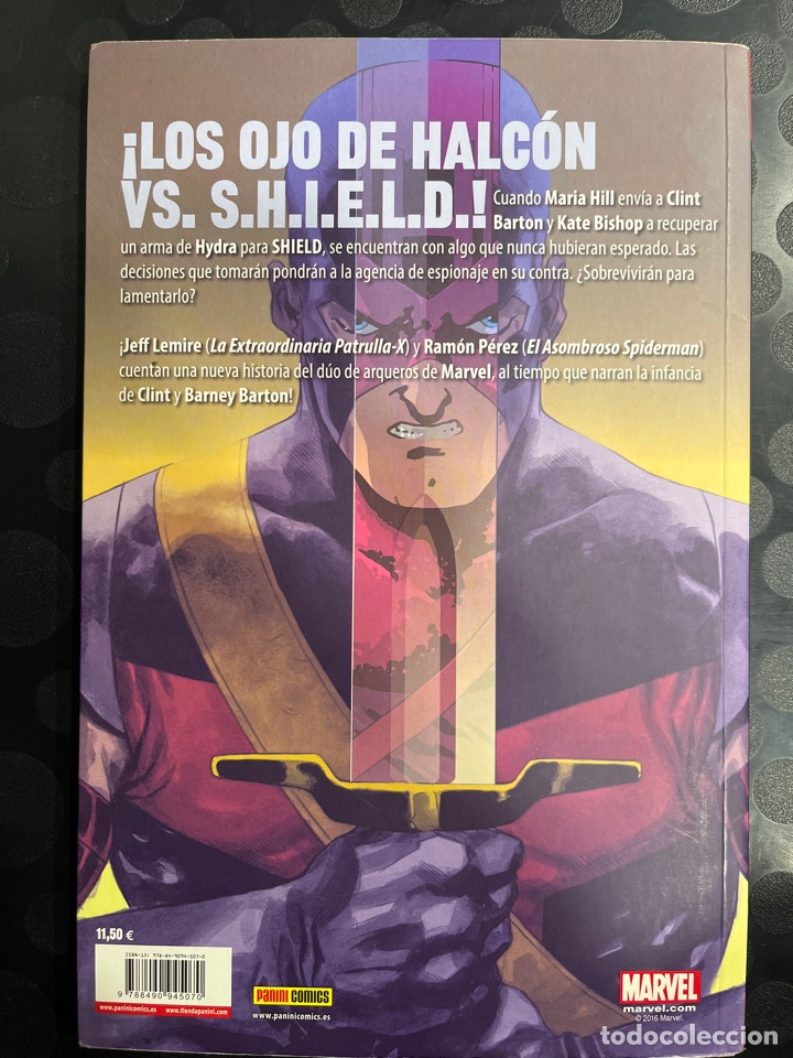 C&oacute;mics: OJO DE HALC&Oacute;N N.4 WUNDERKAMMER COLECCI&Oacute;N 100% MARVEL ( 2013/2016 ) - Foto 2
