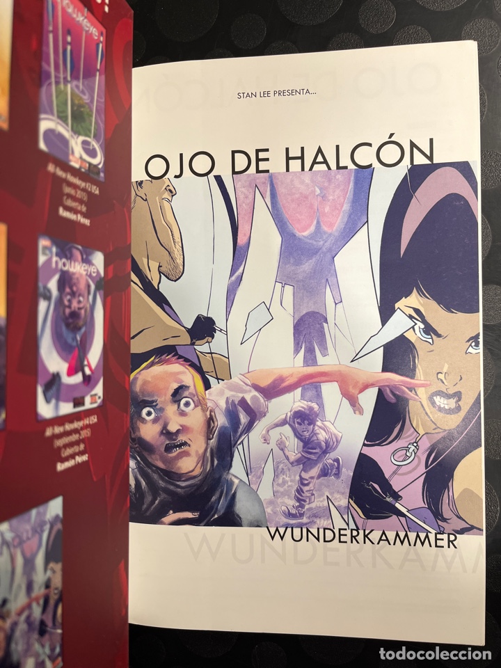 C&oacute;mics: OJO DE HALC&Oacute;N N.4 WUNDERKAMMER COLECCI&Oacute;N 100% MARVEL ( 2013/2016 ) - Foto 3