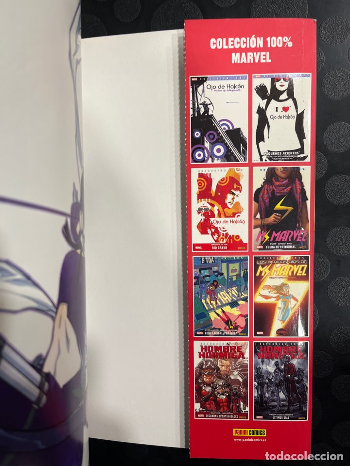 C&oacute;mics: OJO DE HALC&Oacute;N N.4 WUNDERKAMMER COLECCI&Oacute;N 100% MARVEL ( 2013/2016 ) - Foto 4
