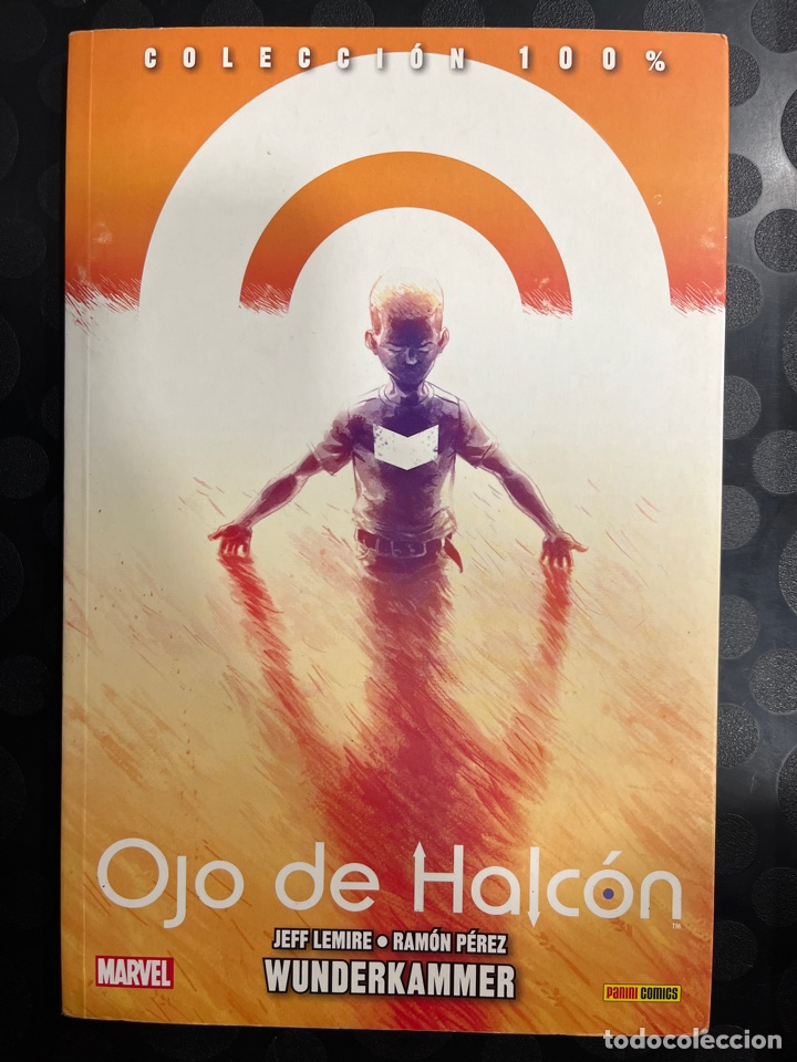C&oacute;mics: OJO DE HALC&Oacute;N N.4 WUNDERKAMMER COLECCI&Oacute;N 100% MARVEL ( 2013/2016 ) - Foto 1