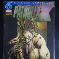 Cómics: PATRULLA X VOL 3 NUMERO 6 EDICION ESPECIAL